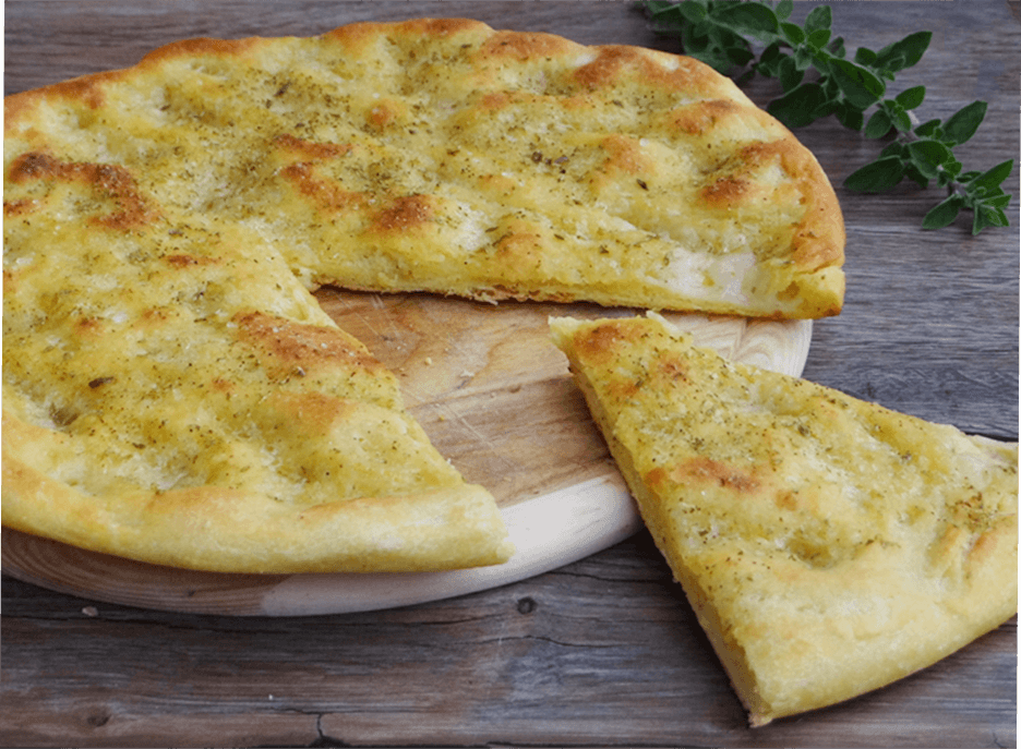 pizza bianca